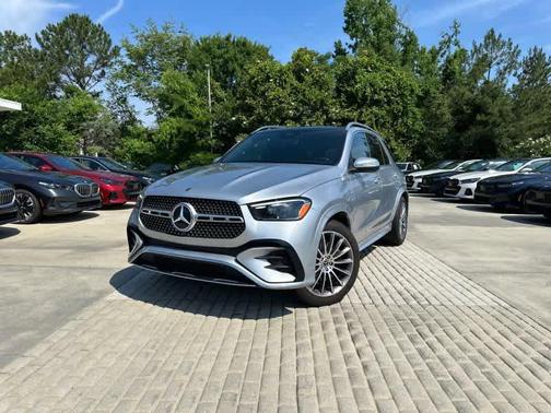 Cirrus Silver Metallic 2024 Mercedes-Benz GLE 450 4MATIC