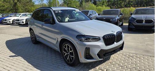 Brooklyn Grey Metallic 2023 BMW X3 M40i