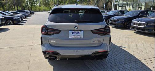 Brooklyn Grey Metallic 2023 BMW X3 M40i