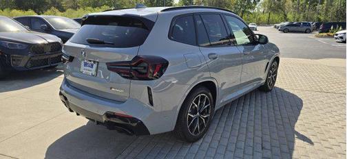 Brooklyn Grey Metallic 2023 BMW X3 M40i