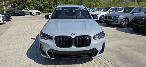 Brooklyn Grey Metallic 2023 BMW X3 M40i