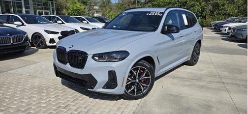 Brooklyn Grey Metallic 2023 BMW X3 M40i