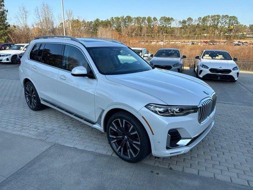 2021 BMW X7 xDrive40i
