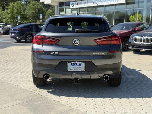 Mineral Gray Metallic 2018 BMW X2 sDrive28i