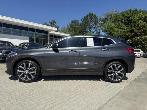 Mineral Gray Metallic 2018 BMW X2 sDrive28i