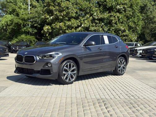 Mineral Gray Metallic 2018 BMW X2 sDrive28i