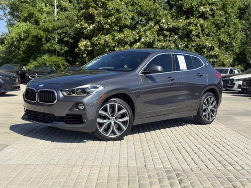 Mineral Gray Metallic 2018 BMW X2 sDrive28i