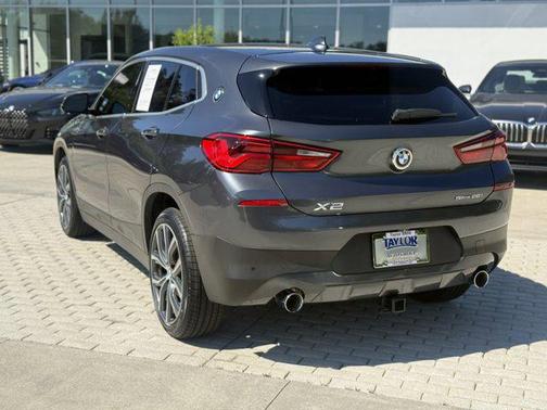 Mineral Gray Metallic 2018 BMW X2 sDrive28i