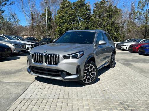 Space Silver Metallic 2026 BMW X1 xDrive28i SUV