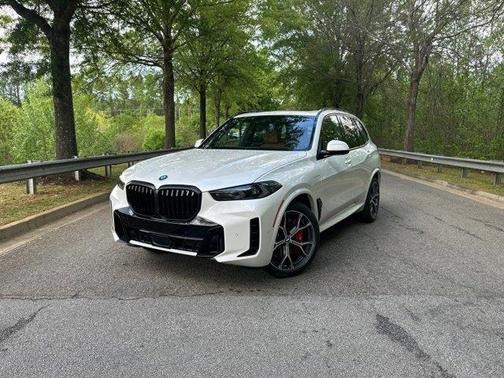 Mineral White Metallic 2026 BMW X5 PHEV xDrive50e
