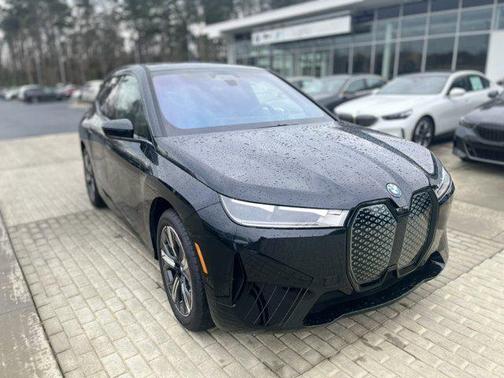 2025 BMW iX xDrive50