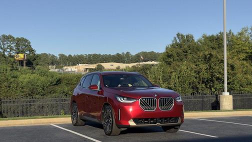 Vegas Red Metallic 2026 BMW X3 30 xDrive