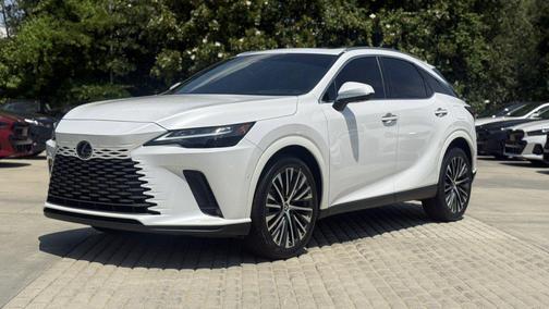 Eminent White Pearl 2024 Lexus RX 350 Premium Plus