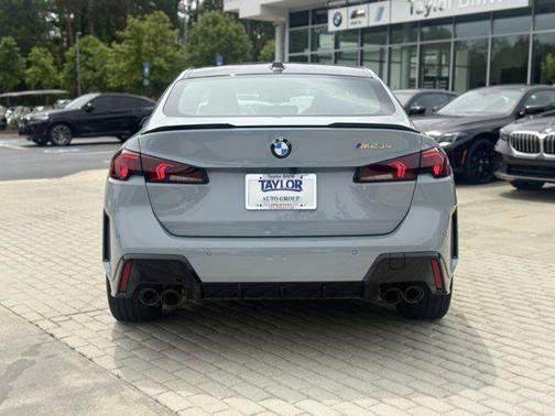 Brooklyn Grey Metallic 2026 BMW M235 Gran Coupe xDrive