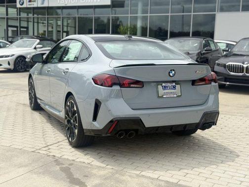 Brooklyn Grey Metallic 2026 BMW M235 Gran Coupe xDrive