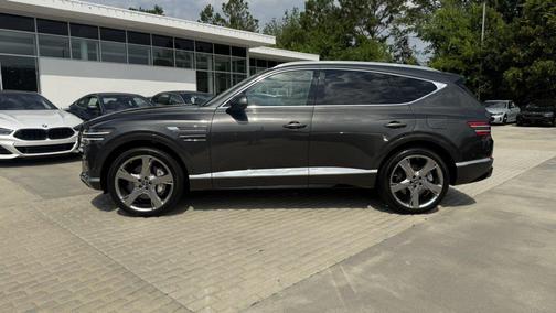 Makalu Gray 2024 Genesis GV80 3.5T