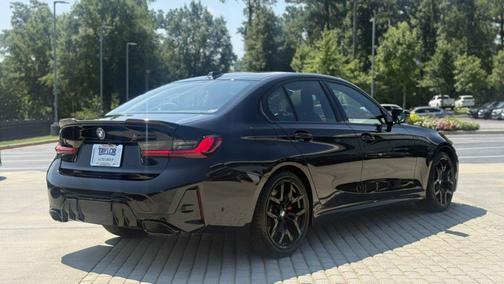 Black Sapphire Metallic 2026 BMW M340 NA