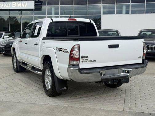 Super White 2015 Toyota Tacoma Base