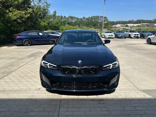 Carbon Black Metallic 2026 BMW M340 xDrive