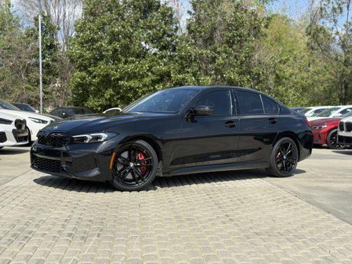 Black Sapphire Metallic 2024 BMW M340 M340i