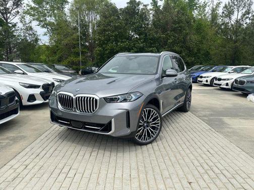Skyscraper Grey Metallic 2026 BMW X5 sDrive40i