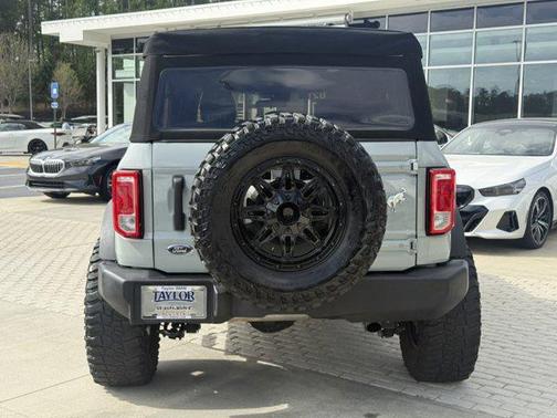 Cactus Gray 2021 Ford Bronco Big Bend