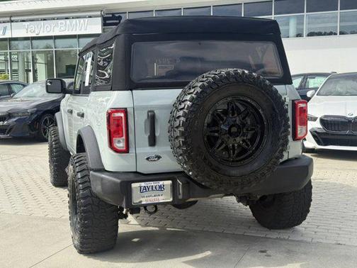 Cactus Gray 2021 Ford Bronco Big Bend