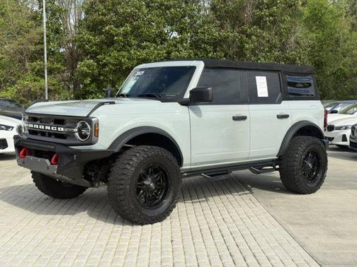 Cactus Gray 2021 Ford Bronco Big Bend