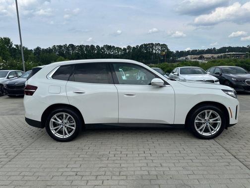 Alpine White 2025 BMW X3 30 xDrive