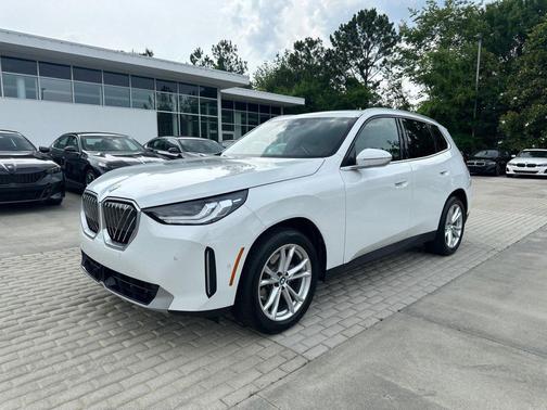 Alpine White 2025 BMW X3 30 xDrive