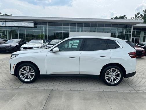 Alpine White 2025 BMW X3 30 xDrive