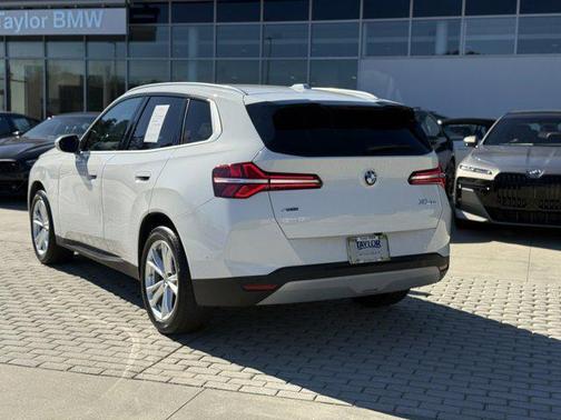 Alpine White 2025 BMW X3 30 xDrive