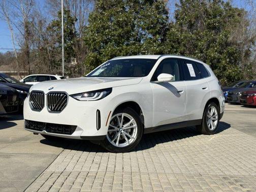 Alpine White 2025 BMW X3 30 xDrive