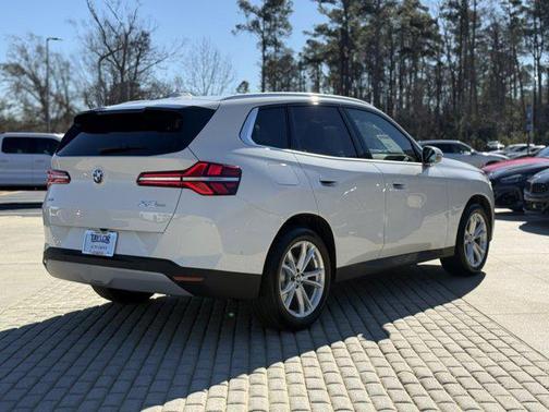 Alpine White 2025 BMW X3 30 xDrive