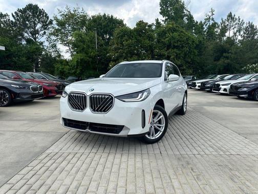 Alpine White 2025 BMW X3 30 xDrive