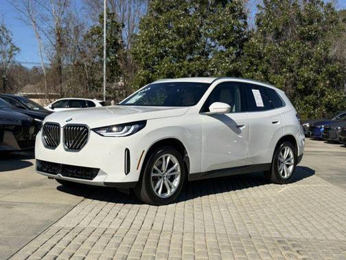 Alpine White 2025 BMW X3 30 xDrive
