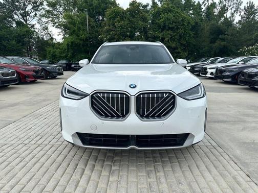 Alpine White 2025 BMW X3 30 xDrive