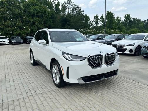 Alpine White 2025 BMW X3 30 xDrive