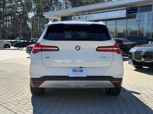 Alpine White 2025 BMW X3 30 xDrive