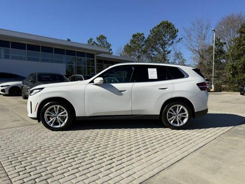 Alpine White 2025 BMW X3 30 xDrive