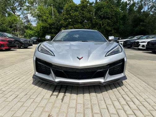 Blade Silver Metallic 2026 Chevrolet Corvette Z06