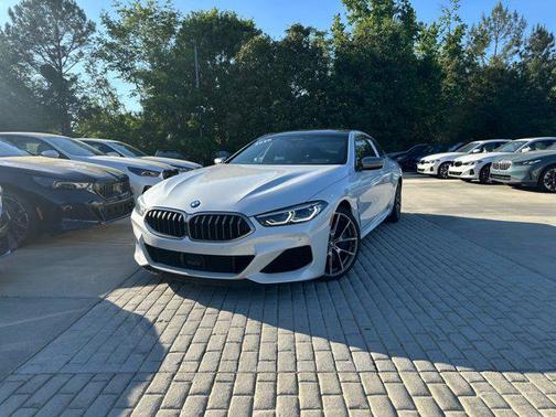 Mineral White Metallic 2020 BMW M850 Gran Coupe xDrive