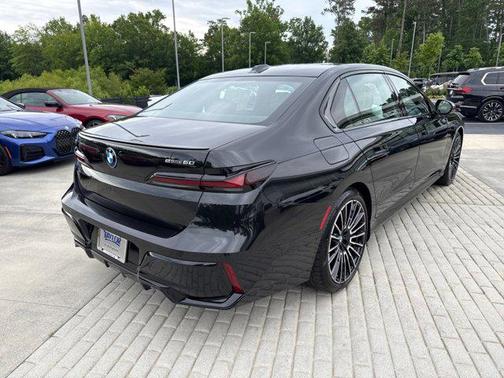 2025 BMW i7 eDrive50