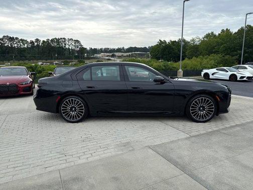 2025 BMW i7 eDrive50