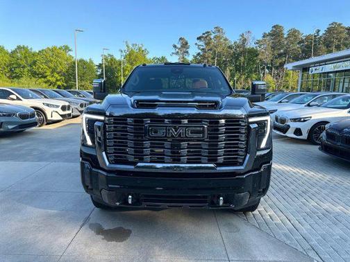 Onyx Black 2024 GMC Sierra 3500 Denali