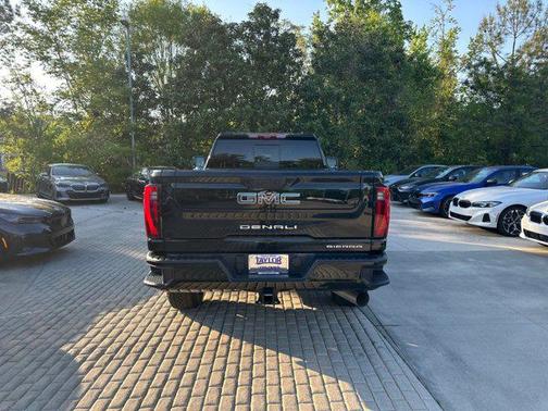 Onyx Black 2024 GMC Sierra 3500 Denali