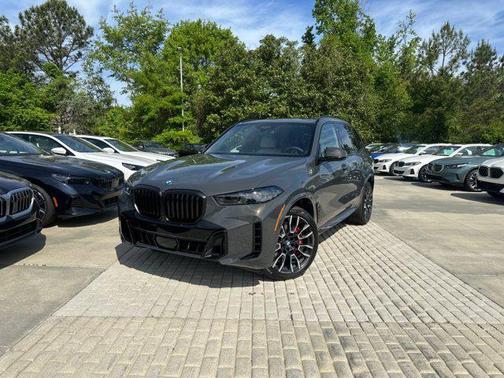 Dravit Grey Metallic 2026 BMW X5 PHEV xDrive50e SUV