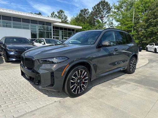 Dravit Grey Metallic 2026 BMW X5 PHEV xDrive50e