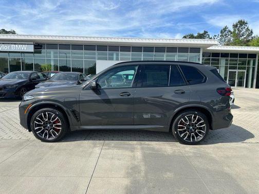 Dravit Grey Metallic 2026 BMW X5 PHEV xDrive50e