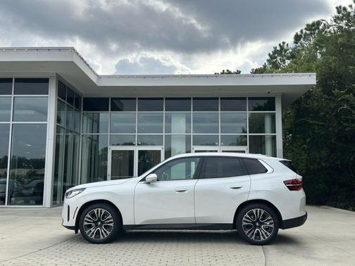 Mineral White Metallic 2025 BMW X3 30 xDrive